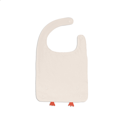 Lazy Goose Baby Cotton Bib-1973194216905510912