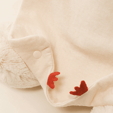 Lazy Goose Baby Cotton Bib-1973194216905510913