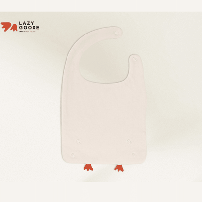 Lazy Goose Baby Cotton Bib-1973194216905510914