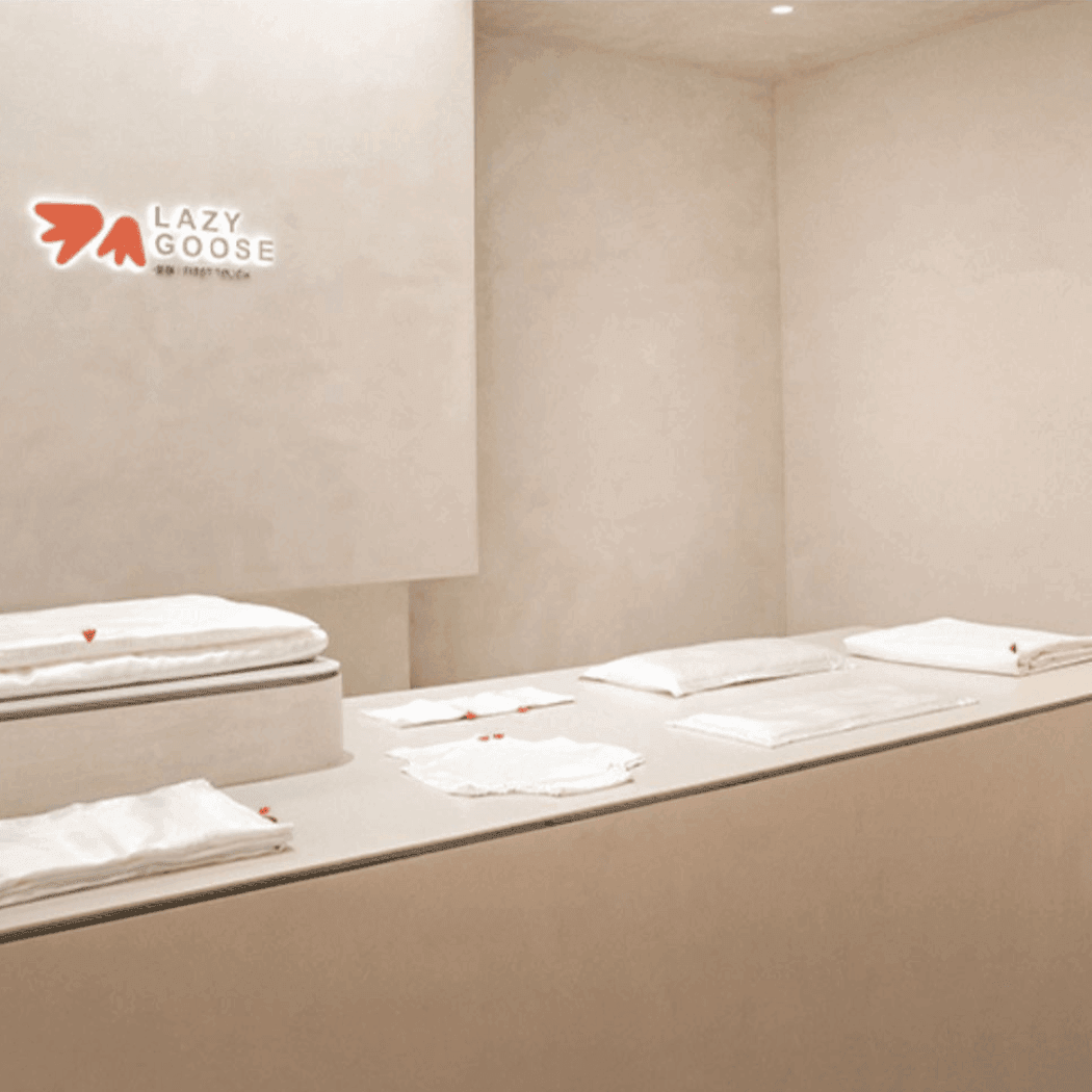 Lazy Goose Baby Cotton Bib-1973194216905510915