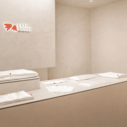 Lazy Goose Baby Cotton Bib-1973194216905510915