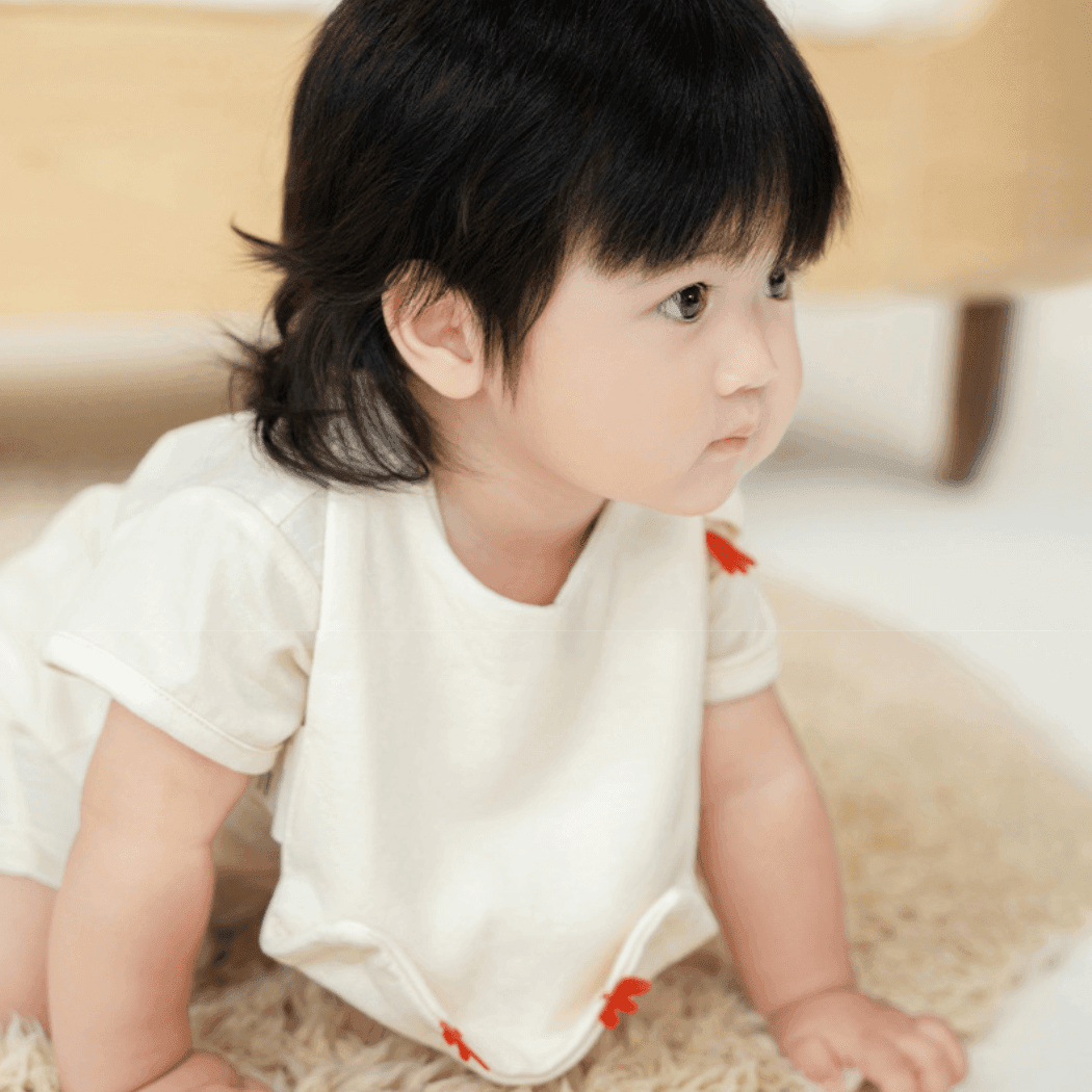 Lazy Goose Baby Cotton Bib-1973194216905510917