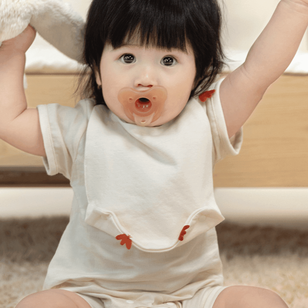 Lazy Goose Baby Cotton Bib-1973194216905510918