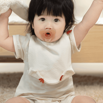 Lazy Goose Baby Cotton Bib-1973194216905510918