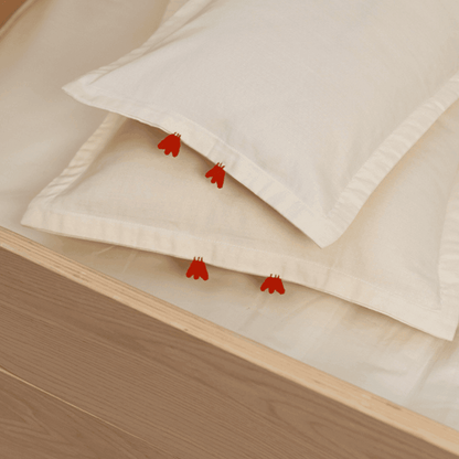 Lazy Goose Baby Cotton Pillow Case-1973194206927261700