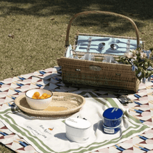 Little Dayz Boutique Boutique Picnic Napkin Yellow-1973194241777733633