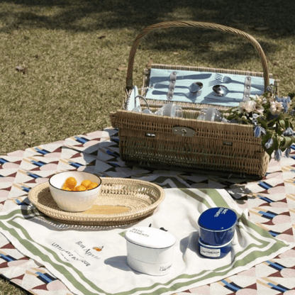 Little Dayz Boutique Boutique Picnic Napkin Yellow-1973194241777733633