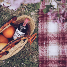 Little Dayz Boutique British Plaid Style Picnic Mat Medium 150*100 Red-1973194242184581121