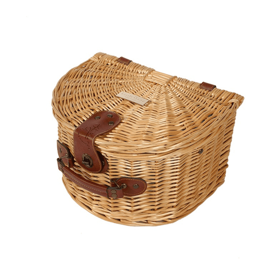 Little Dayz Boutique  Semi Round Picnic Basket-1973194210173652992