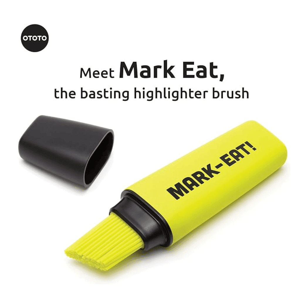 Mark-Eat!  Silicone Pastry/Basting Brush-1973194235192676354