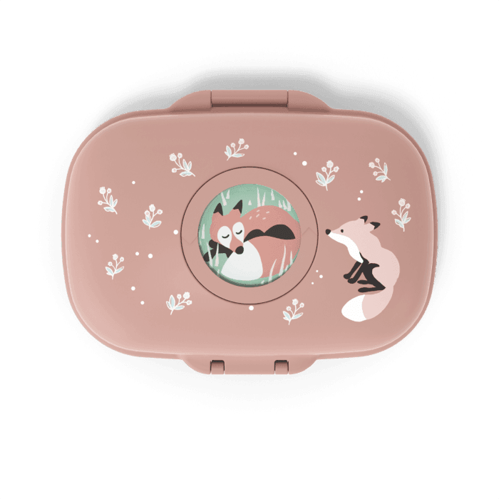 Monbento Gram Snack Box-Cinnamon Fox Cinnamon Fox-1973194135523430401