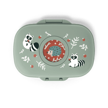 Monbento Gram Snack Box-Green Raccoon Green Raccoon-1973194135338881025