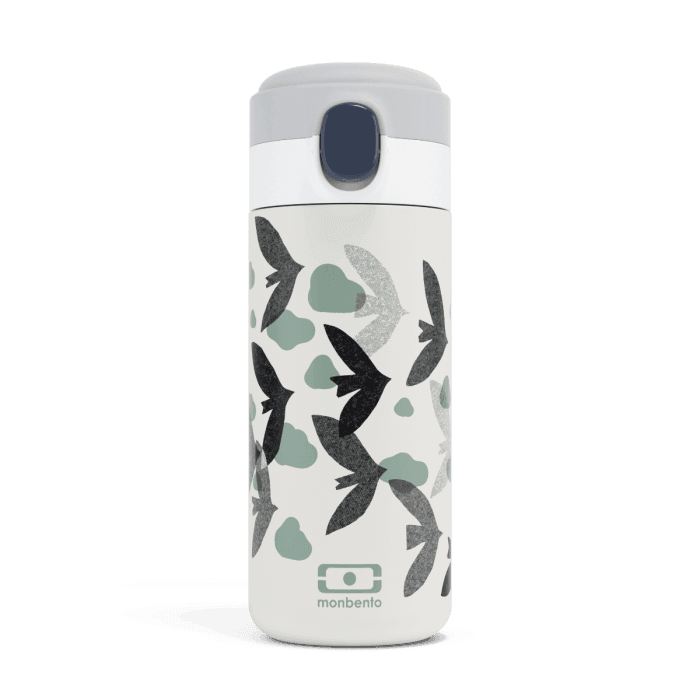 Monbento MB Pop Graphic 360ML Insulated bottle - Birds Birds-1973194136630726656