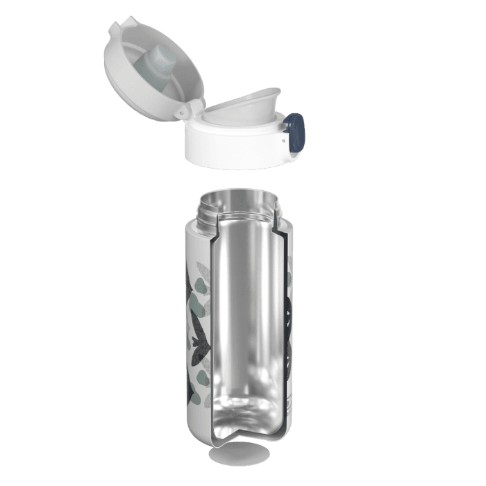 Monbento MB Pop Graphic 360ML Insulated bottle - Birds Birds-1973194136630726657
