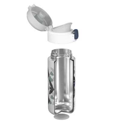 Monbento MB Pop Graphic 360ML Insulated bottle - Birds Birds-1973194136630726657