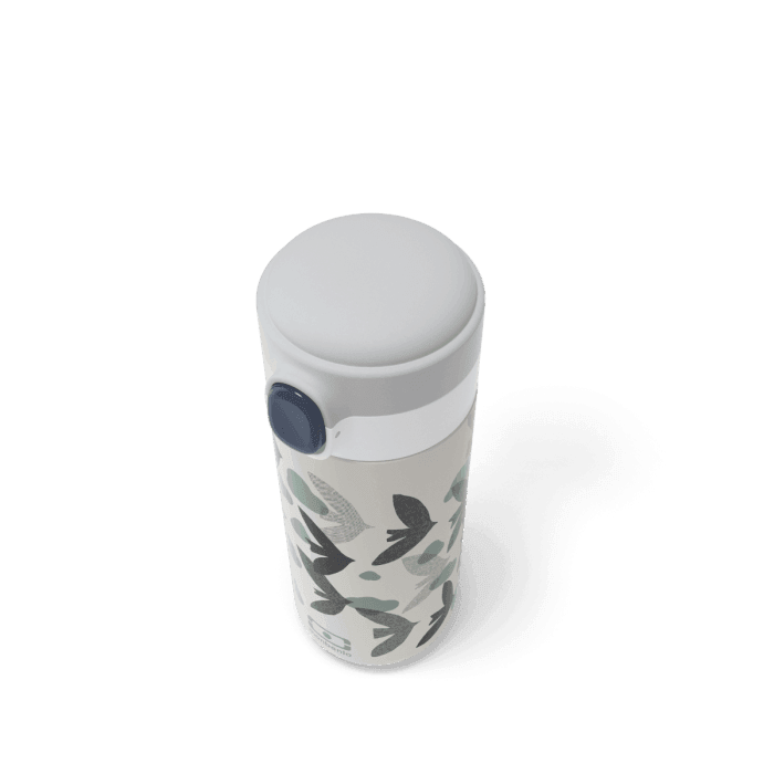 Monbento MB Pop Graphic 360ML Insulated bottle - Birds Birds-1973194136630726658