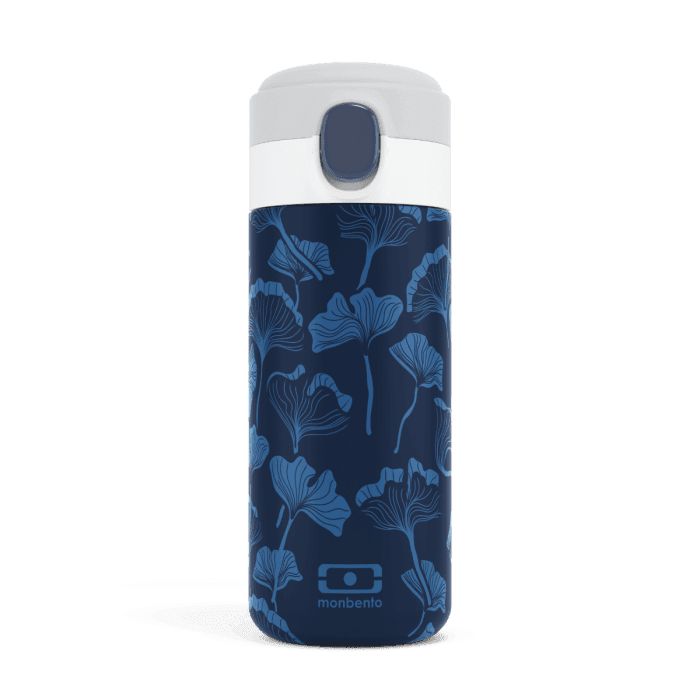 Monbento MB Pop Graphic 360ML Insulated bottle - Ginkgo Ginkgo-1973194136437788672