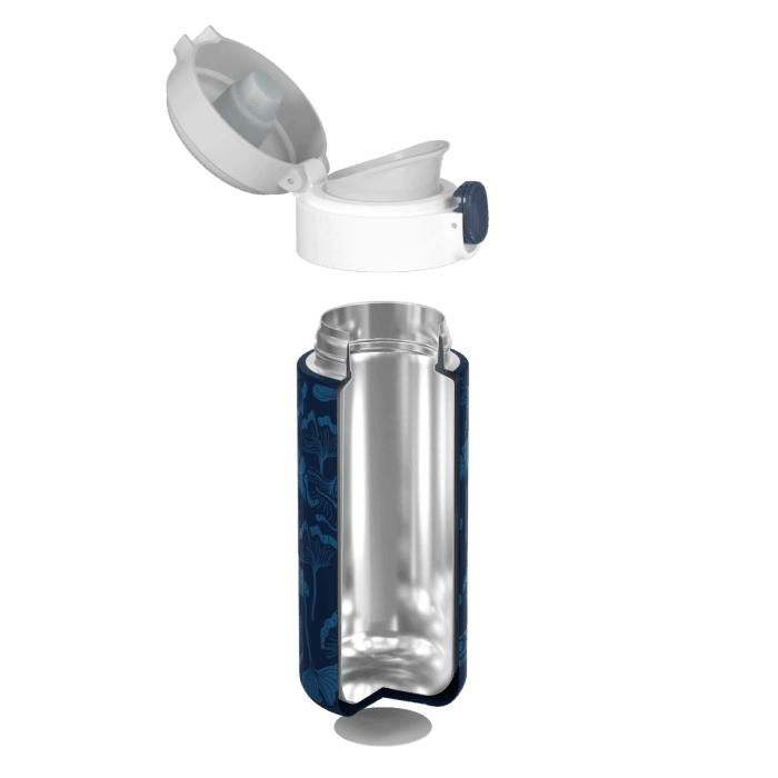 Monbento MB Pop Graphic 360ML Insulated bottle - Ginkgo Ginkgo-1973194136437788673
