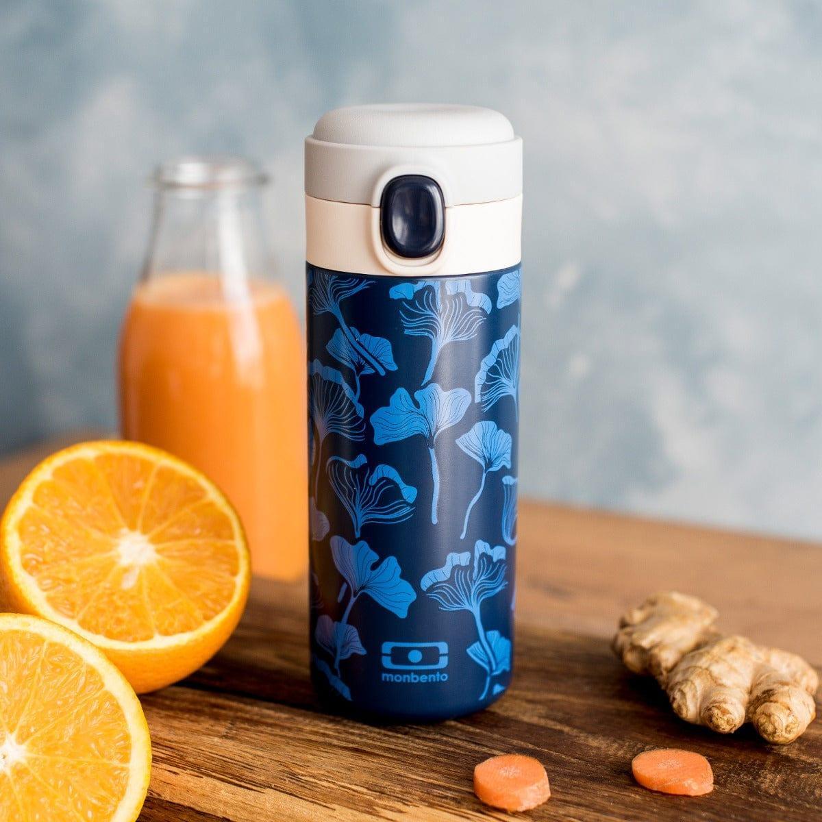 Monbento MB Pop Graphic 360ML Insulated bottle - Ginkgo Ginkgo-1973194136437788676