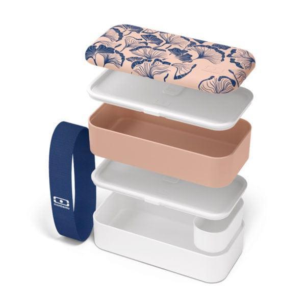 Monbento Original Graphic 1L Lunch Bento Box-Ginkgo Ginkgo-1973194097971826689