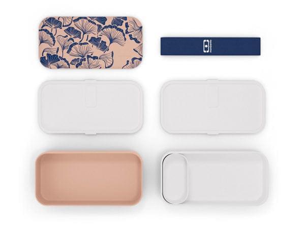 Monbento Original Graphic 1L Lunch Bento Box-Ginkgo Ginkgo-1973194097971826690