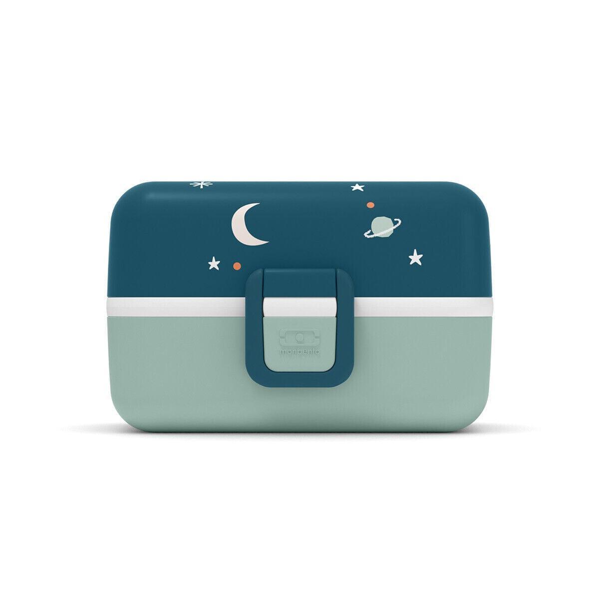 Monbento Tresor Graphic Kids's Bento Box- Cosmic Blue Cosmic Blue-1973194135703785475