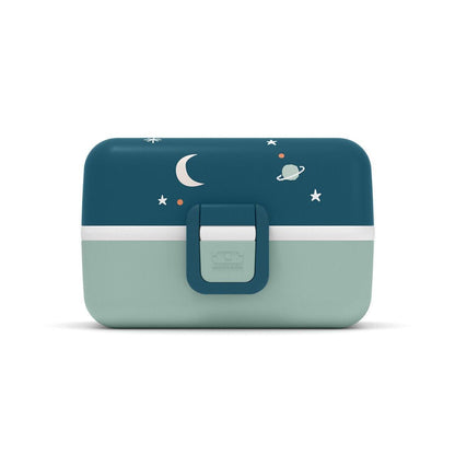 Monbento Tresor Graphic Kids's Bento Box- Cosmic Blue Cosmic Blue-1973194135703785475