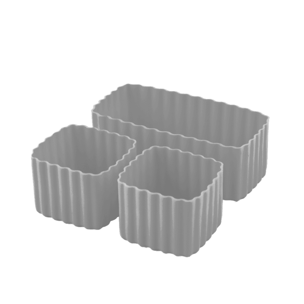 MONTII.CO Bento Cups Mixed 3pcs Apple-1973194148693544961