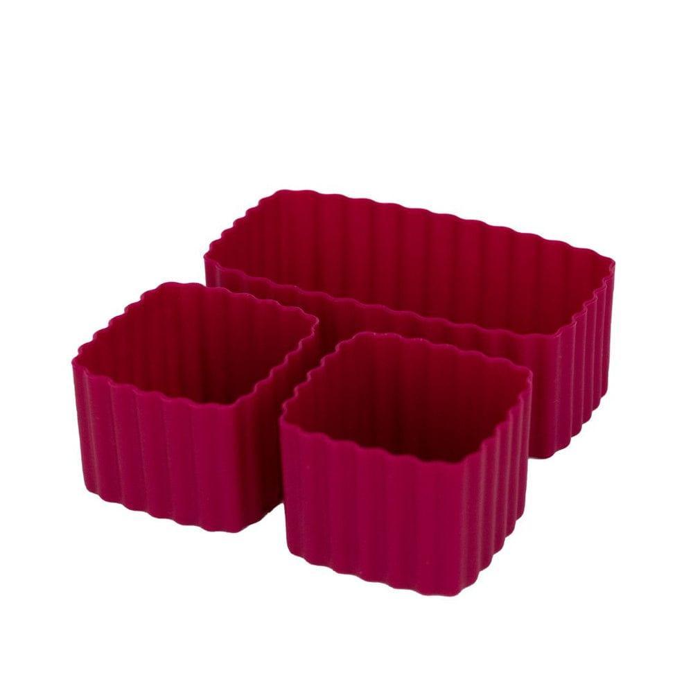 MONTII.CO Bento Cups Mixed 3pcs Apple-1973194148693544962
