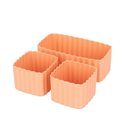 MONTII.CO Bento Cups Mixed 3pcs Apple-1973194148693544963