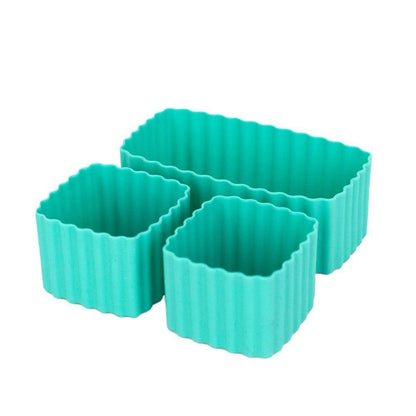 MONTII.CO Bento Cups Mixed 3pcs Apple-1973194148693544964