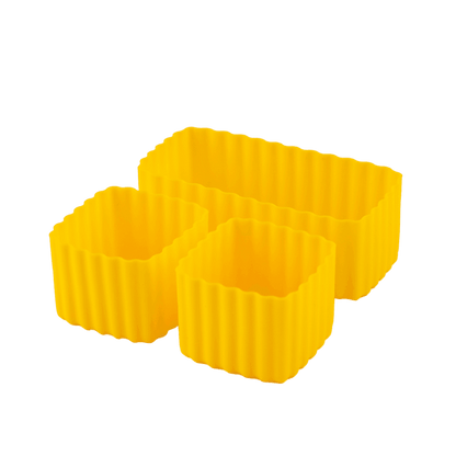 MONTII.CO Bento Cups Mixed 3pcs Apple-1973194148693544965