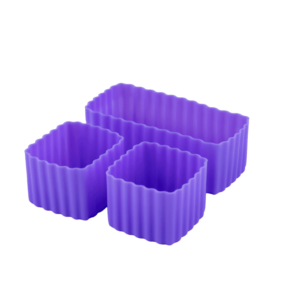 MONTII.CO Bento Cups Mixed 3pcs Apple-1973194148693544966