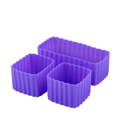 MONTII.CO Bento Cups Mixed 3pcs Apple-1973194148693544966