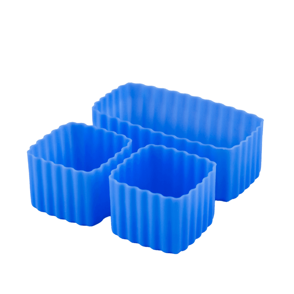 MONTII.CO Bento Cups Mixed 3pcs Apple-1973194148693544967