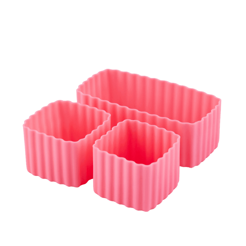 MONTII.CO Bento Cups Mixed 3pcs Apple-1973194148693544968