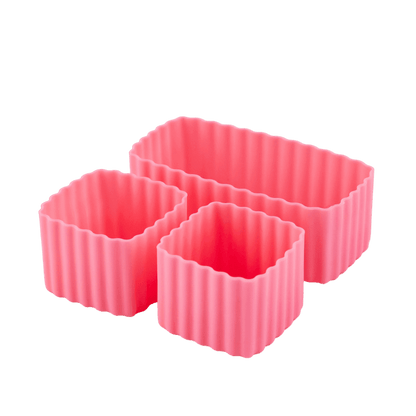 MONTII.CO Bento Cups Mixed 3pcs Apple-1973194148693544968