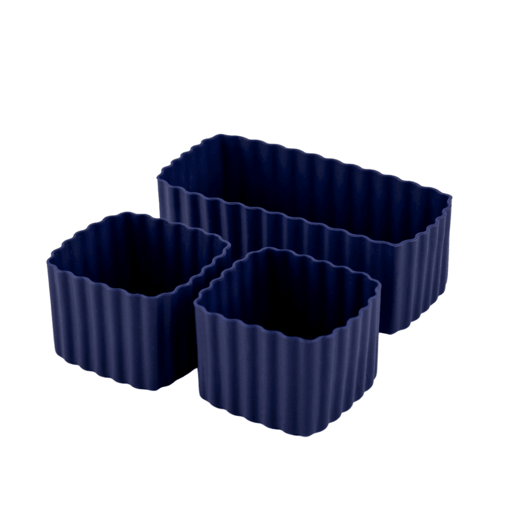 MONTII.CO Bento Cups Mixed 3pcs Apple-1973194148693544969