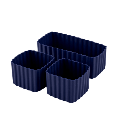 MONTII.CO Bento Cups Mixed 3pcs Apple-1973194148693544969