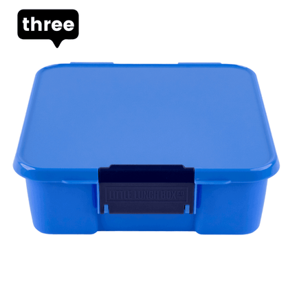 MONTII.CO Little Lunch Box Co | Bento Three - Blueberry-1973194133048791040