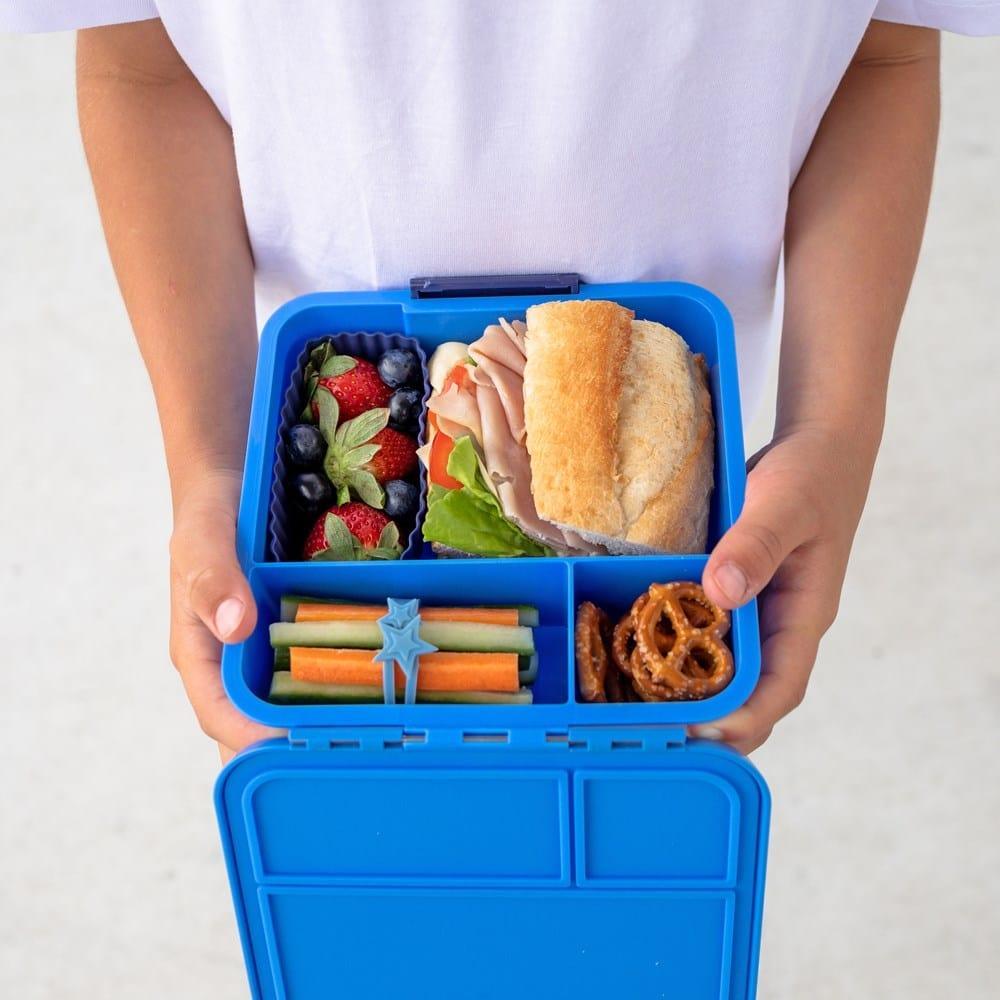 MONTII.CO Little Lunch Box Co | Bento Three - Blueberry-1973194133048791043