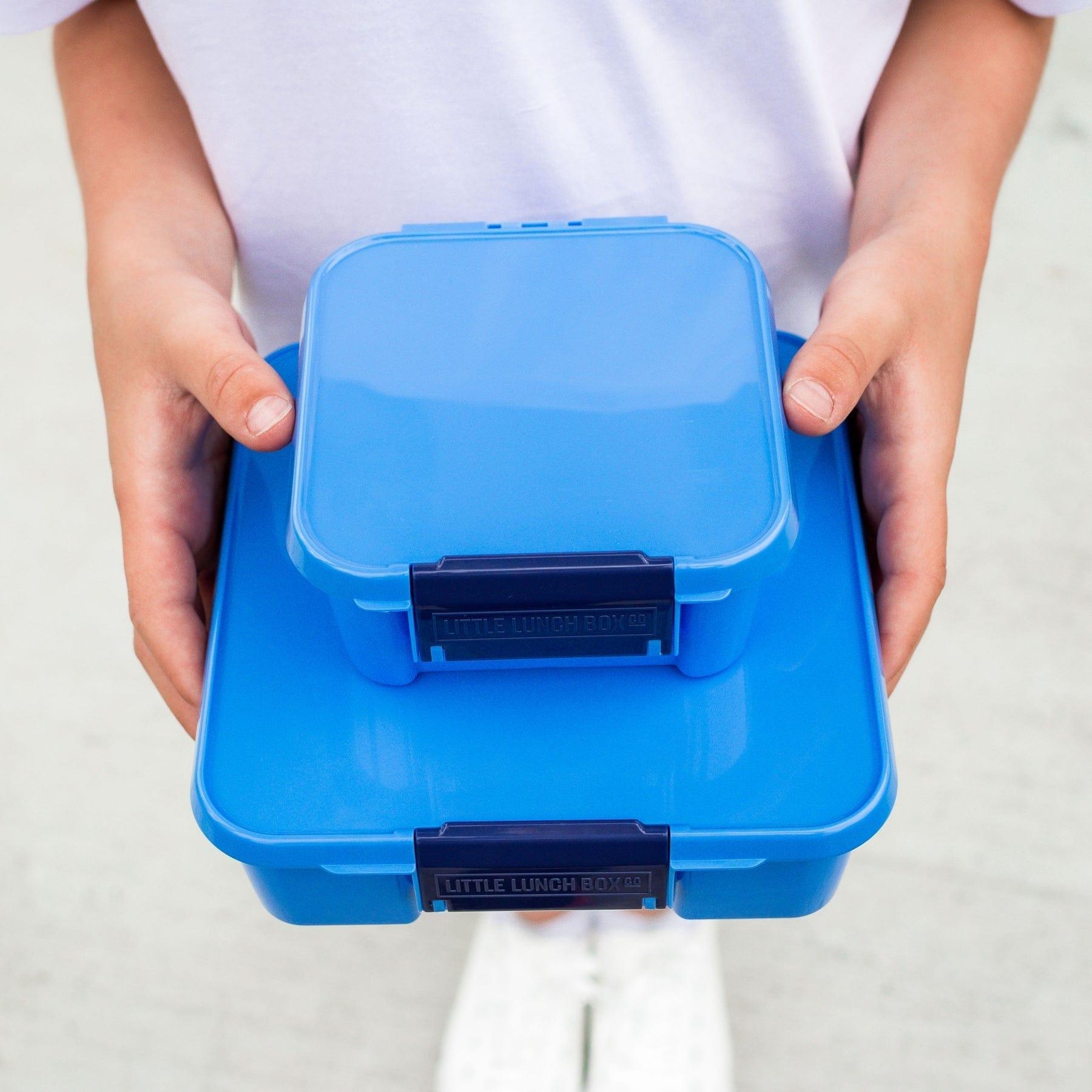 MONTII.CO Little Lunch Box Co | Bento Three - Blueberry-1973194133048791044
