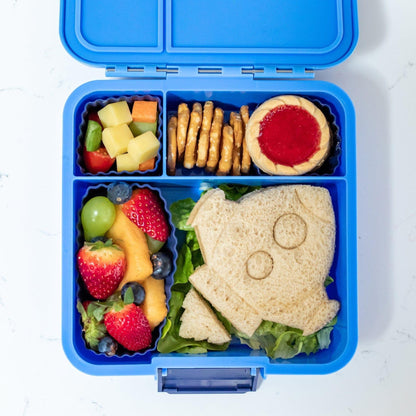 MONTII.CO Little Lunch Box Co | Bento Three - Blueberry-1973194133048791045