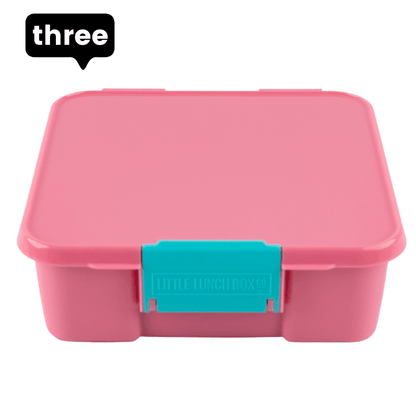 MONTII.CO Little Lunch Box Co | Bento Three -Strawberry-1973194133443055616