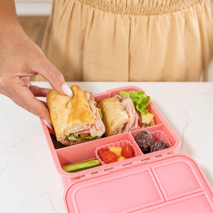 MONTII.CO Little Lunch Box Co | Bento Three -Strawberry-1973194133443055618