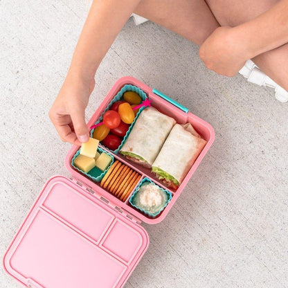 MONTII.CO Little Lunch Box Co | Bento Three -Strawberry-1973194133443055621