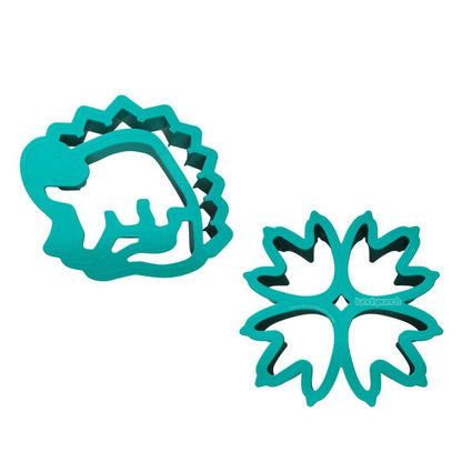 MONTII.CO Lunch Punch Sandwich Cutters | Dinosaurs-1973194230864154624