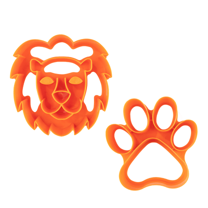 MONTII.CO Lunch Punch Sandwich Cutters | Lion-1973194231040315392