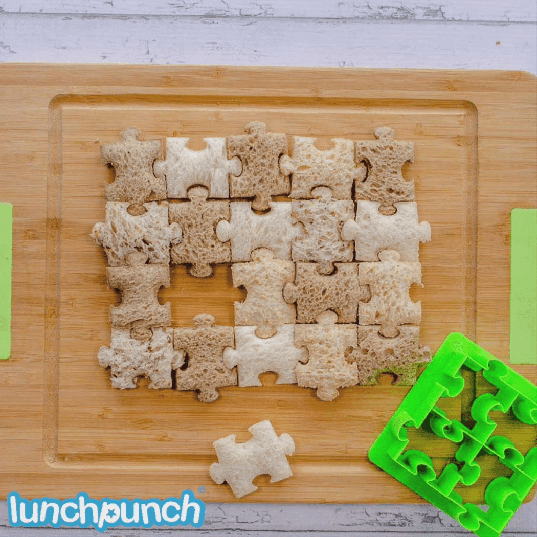 MONTII.CO Lunch Punch Sandwich Cutters | Puzzles-1973194231216476162
