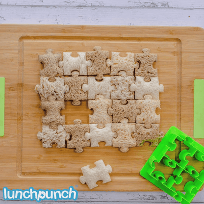 MONTII.CO Lunch Punch Sandwich Cutters | Puzzles-1973194231216476162